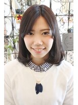 アージュ(Arju)&nbsp;内巻きボブ♪