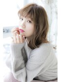 おフェロミディアム前髪【表参道/原宿店】