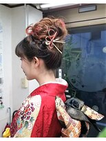 美容室ゆふー&nbsp;成人式