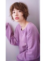 ネオリーブ チロル 横浜西口店(Neolive CiroL.)&nbsp;外ハネ★エアリーショート