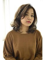 アドラーブル 長岡リップス旭岡店(adorable)&nbsp;無造作セミディ★大人可愛いCカーブ