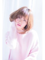 ヴァンクシー バイ ルナ(VANKCY by Luna) 【neolive plus】ナチュラル#ひし形シルエット#ストレート#ボブ
