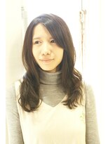 アンティリーフ(antileaf) ゆるカワパーマスタイル　【antileaf　溝の口】 
