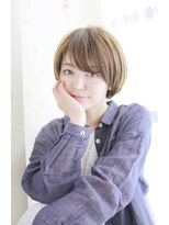 リゾートサロンM 新宿東口(Resortsalon M by valore)&nbsp;Resortsalon M【新宿東口店】大人可愛いスッキリマッシュボブ