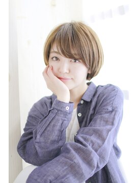 リゾートサロンM 新宿東口(Resortsalon M by valore) Resortsalon M【新宿東口店】大人可愛いスッキリマッシュボブ