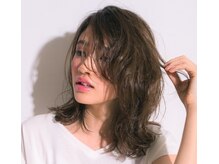 アウラ ヘア デザイン(aura hair design)の雰囲気（キメすぎないほどよい抜け感のスタイルをご提案致します。）