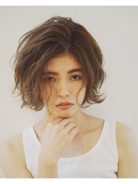 グッデイ ヘアー(GOOD DAY HAIR) 【モード】【3Dカラー】【ジグザグバング】【ミニマムボブ】