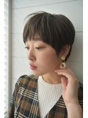 ジグザグバング大人のモードショート★Buzz秋山