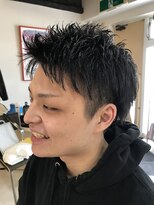 ヘアーズビシュ Hair's BISH 大学生カット