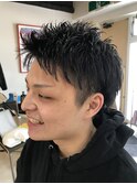 大学生カット