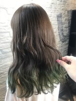 ラックスビー ユナイテッド 神戸三宮いくたロード店(LUXBE UNITED) RIE スタイル＊毛先おしゃれカラー