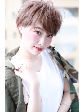 シーラス バイクラウドゼロ(Cirrus by Cloud zero) アッシュ小顔ショートカーキスタイル【Cirrus by Cloud zero】