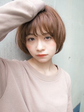 リリアン 青山(relian) ふんわりショートヘア