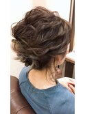 ヘアセット