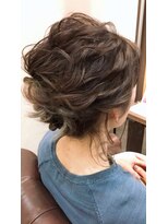 ニパーセント(2percent %) ヘアセット