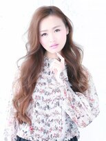 アイル(I'll) ワンホンヘア韓国ヘア前髪レイヤーカット/コテ巻きパーマ　R1