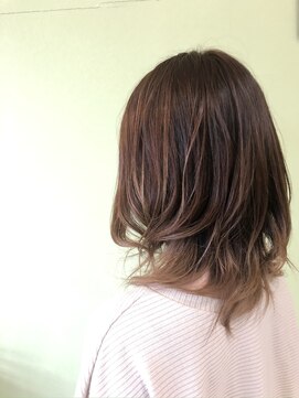 ヘアーサロン クラッパー(Hair Salon KLAPPER) グラデーションカラー×レイヤースタイル