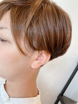 アラヘアー(ara HAIR)&nbsp;ブロックハンサムショート