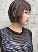 【JAM武庫之荘】コンパクトボブ