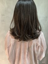 キチ(kichi.)&nbsp;[kichi.] アッシュグレージュ×レイヤーロブ