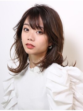 トニーアンドガイ 青山店(TONI & GUY) エアリーミディアム