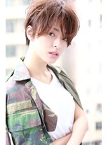 シーラス バイクラウドゼロ(Cirrus by Cloud zero)&nbsp;大人可愛いハンサムショート【Cirrus by Cloud zero】