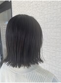 切りっぱなしボブ