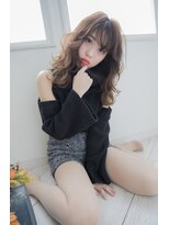 シャインヘア ラテ 新百合ヶ丘(Shine hair latte)&nbsp;【新百合ヶ丘】イルミナカラー_インナーカラー_ハイライト_29