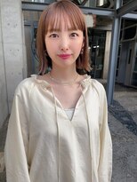 カシュカシュ(cache cache) cache cacheぱっつん大人bob