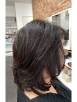 ハスカラー 吉塚店&nbsp;ミディアムスタイル