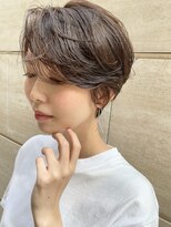 マイラ 銀座(myla)&nbsp;イルミナカラーで透明感抜群のおしゃれショート【Yamaki】