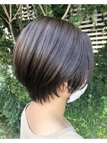 アンドビー(&b.)&nbsp;ショートボブ【大垣/大垣駅/髪質改善/トリートメント/ショート】