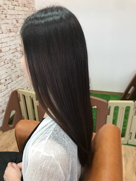 レストタイムマムヘアー(Rest Time Mom hair) 髪質改善トリートメント　うる艶ロング