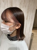 ゼルレーヴ(ZELE reve)&nbsp;ボブ×フェイスフレーミング