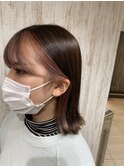 ボブ×フェイスフレーミング