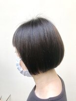 メイクス 表参道(MAKE'S omotesando)&nbsp;【前髪イメチェン黒髪ショートボブ】TAKUYA(30代/40代)