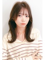 トローノ 栄(TRONO)&nbsp;【TRONO本丸】小顔 ワンカール くびれヘア 大人かわいい 透明感