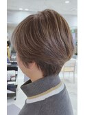 斜めバング/似合わせカット/ショコラアッシュ/30代40代50代◎