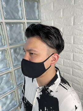 アルバ ヘアリゾート(ALBA) 【ALBA塚原】外国人風刈り上げメンズスタイル