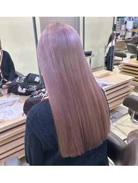 ゼスト 吉祥寺店(ZEST) 色落ちも可愛い♪ピンクラベンダー《石橋水月》