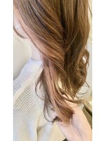 レシェル 松阪(RECIEL)&nbsp;インナーカラー