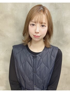 エレマルヤマ(ele maruyama) 透明感×ハイトーン_oda