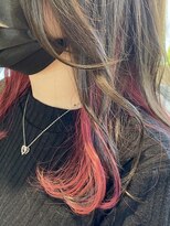 フロープ(frope)&nbsp;fropeイヤリングカラーピンク @島尻