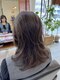 ナナヘアーサロン(Nana hair salon)の写真/自身も肌が弱いというオーナーが選んだ優しいオーガニックカラーが大好評♪Nana hairが贈る上質美髪カラー*