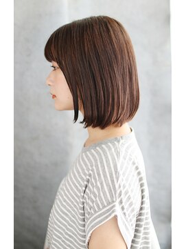 シュシュット(chouchoute) 吉祥寺2分髪質改善プリカール大人ガーリーモードチョコレート125