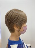くびれ/ショート/レディース/oli by ohana/川崎西口美容室