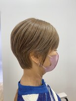 オリバイオハナ(Oli by ohana)&nbsp;くびれ/ショート/レディース/oli by ohana/川崎西口美容室