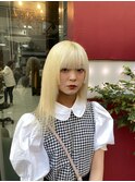 抜きっぱなしブロンド/ハイトーン【錦糸町北口】