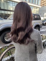 ボアップ(boappu)&nbsp;#ブラウンピンク#巻き髪#髪質改善トリートメント