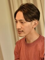 リム メンズヘア(LIM men's hair)&nbsp;毛流れセンターパート【メンズカット/メンズヘア】